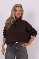 Marilyn scarf brown