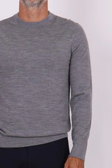 Tray knit grey