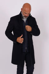 Essential wool coat