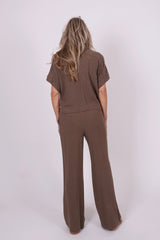Viva blouse brown