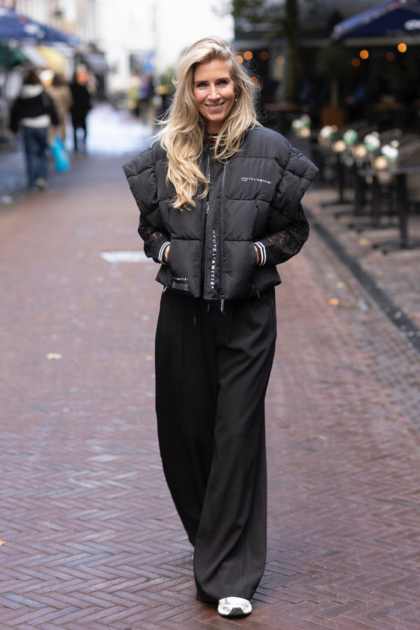 Mount puffer vest