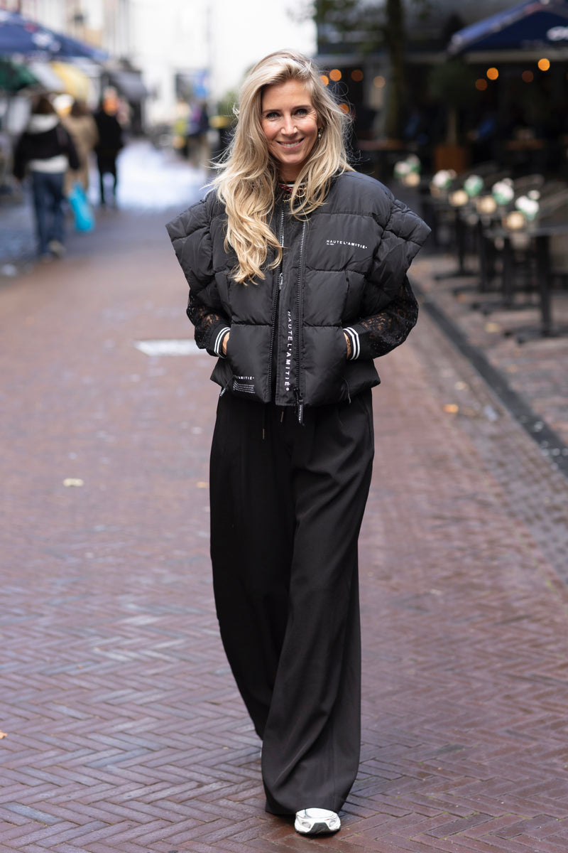 Mount puffer vest
