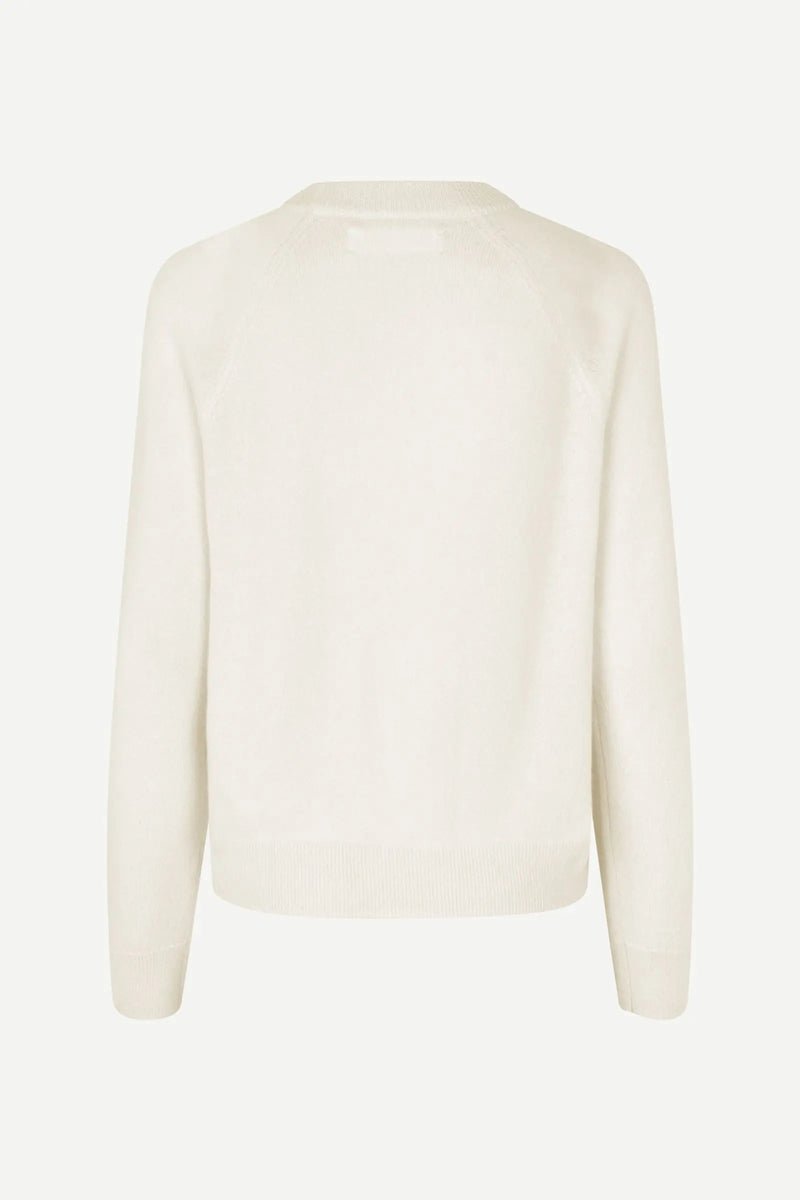 Boston knit cashmere offwhite