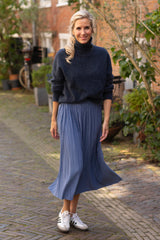 Uma skirt blue