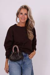 Chaton clutch bag