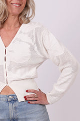 Sapoppie cardigan