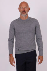 Tray knit grey