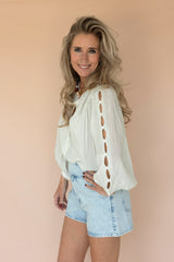 Lucy H blouse