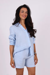 Saiben shorts light blue