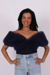 Funky bodysuit navy