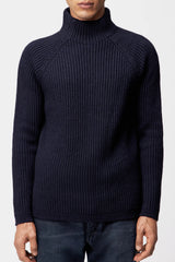 Arvid knit navy MEN