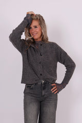 Taola top misty blue