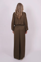 Tweezer trousers green