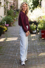 Taffy smock blouse