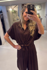 Alfassa blouse mocca