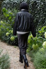 Zenia leather jacket