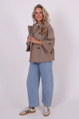 Agatha jacket check