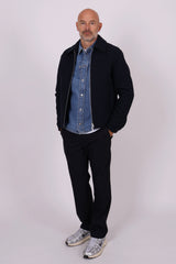 Philip wool knit jacket