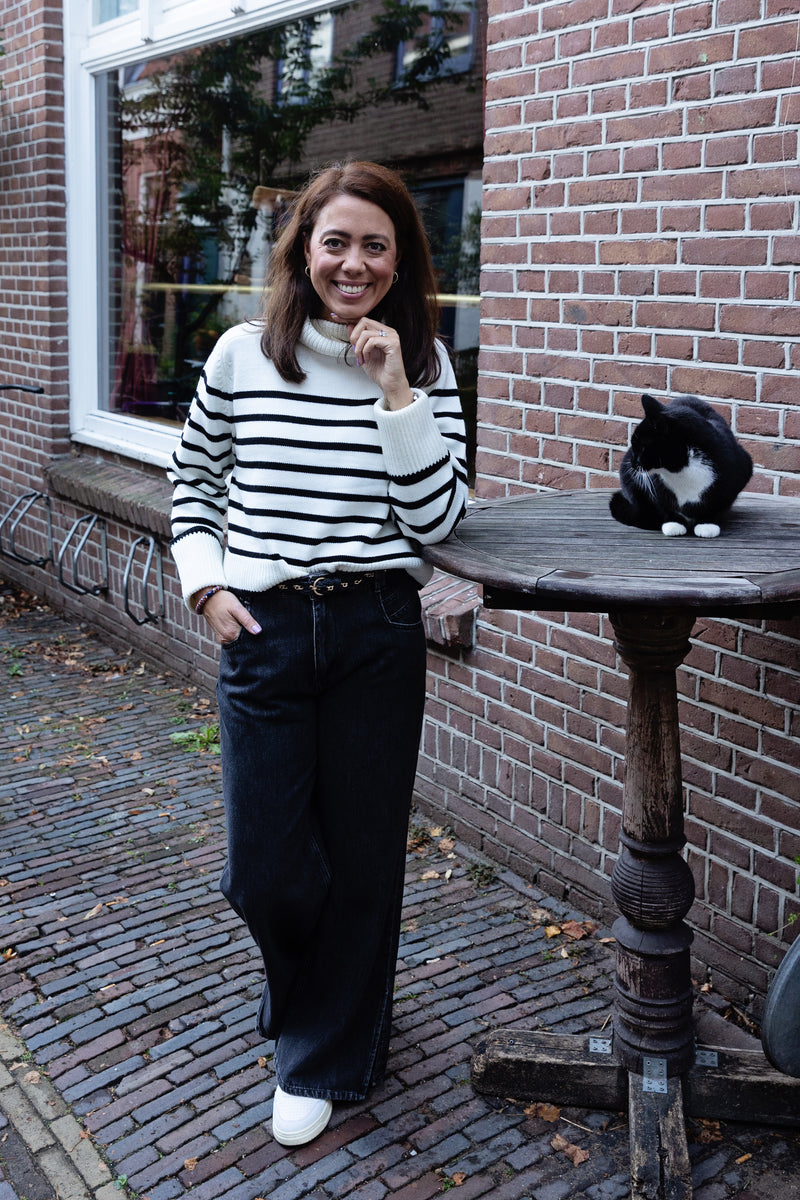 Mero stripe knit