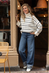 Medley turn up jeans