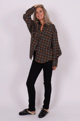 Aleya check shirt