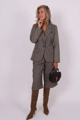 Veya check blazer