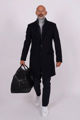 Essential wool coat
