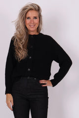 Lulu cardigan black