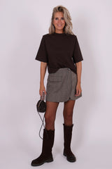 Tadura tee brown