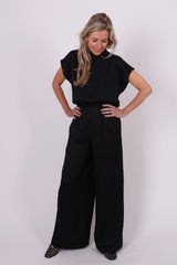 Alaria top black