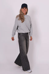 Monchou sweat grey melange