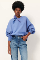 Isi sweater Italian blue