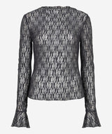Taola top misty blue