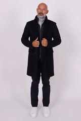 Essential wool coat
