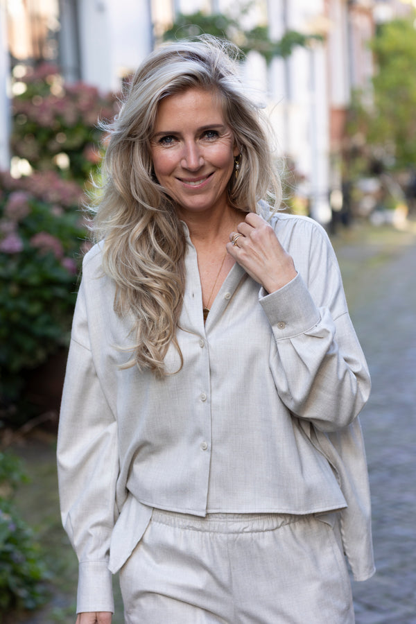 Flanna blouse