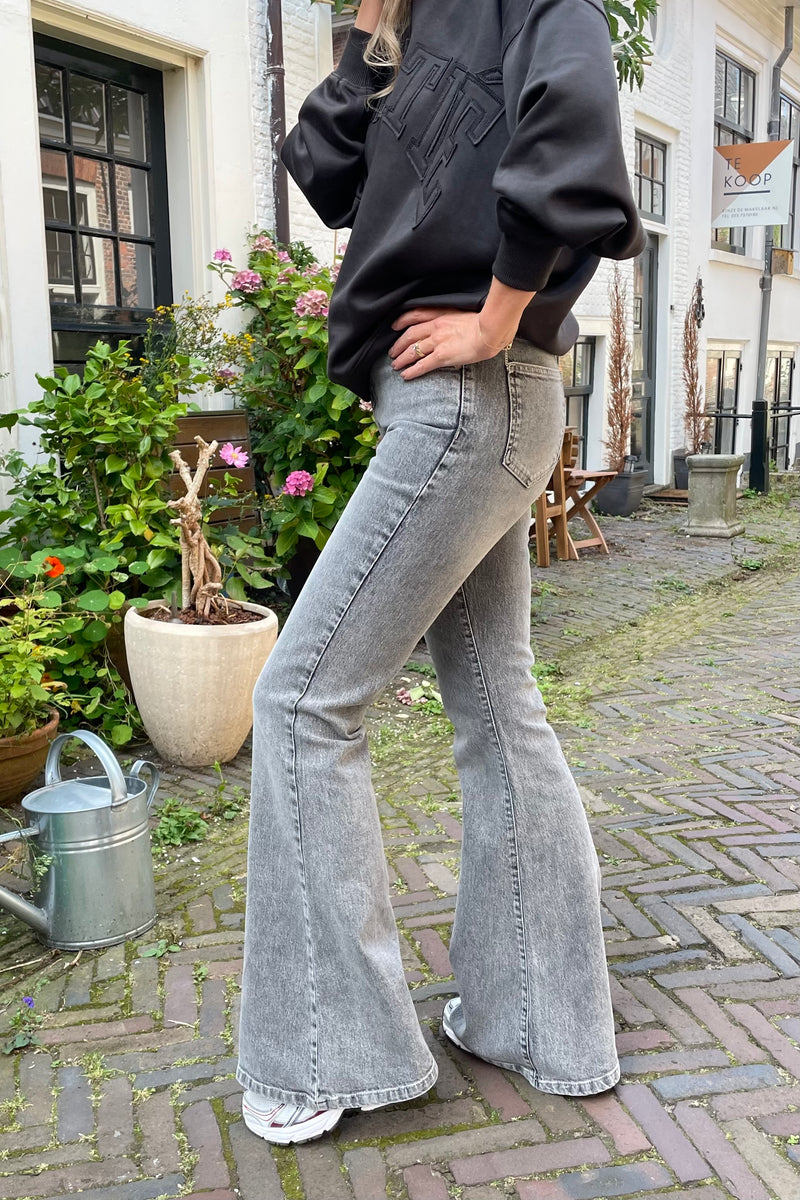 Angelina flared jeans