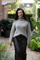 Gabriella knit greige