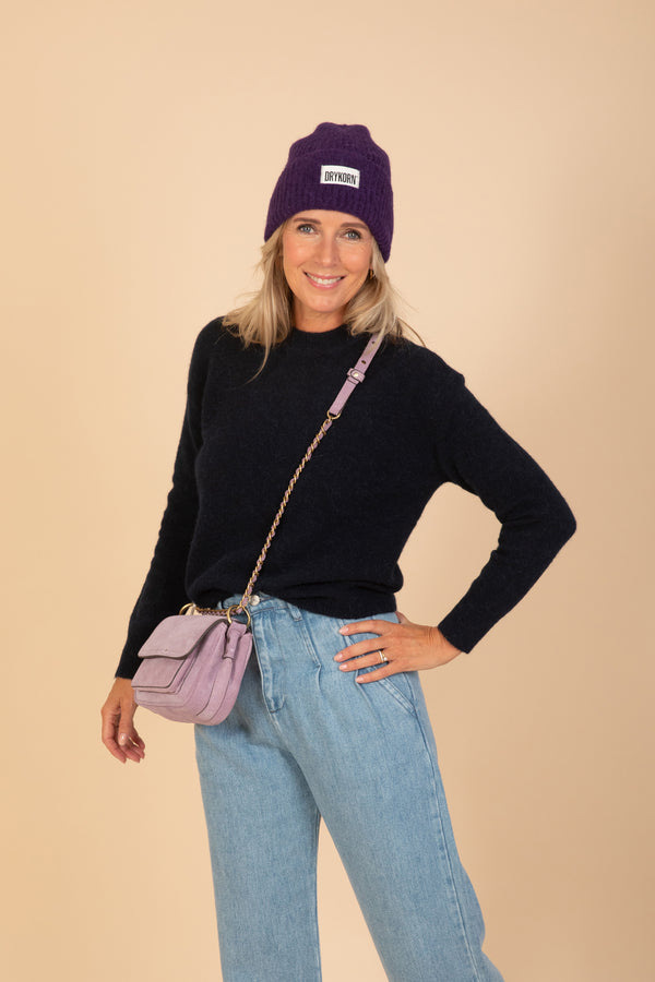 Loah beanie purple
