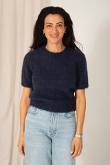 Sajeanne knit navy