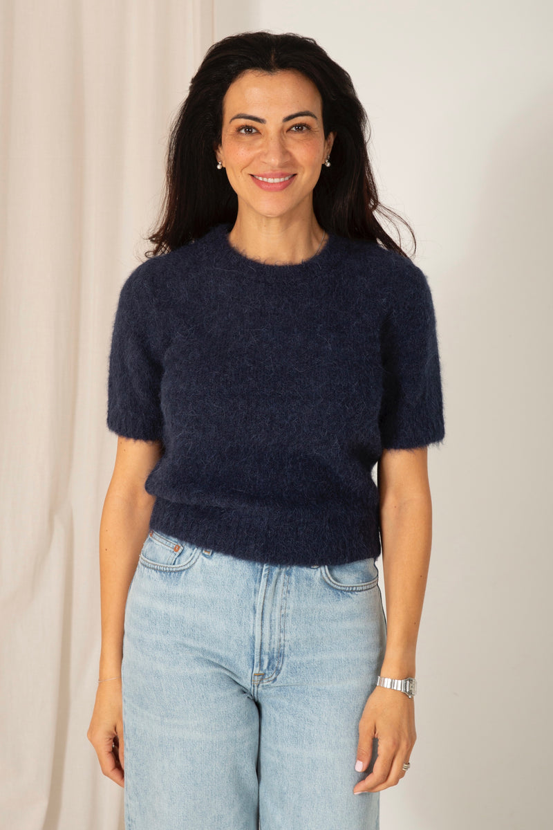 Sajeanne knit navy