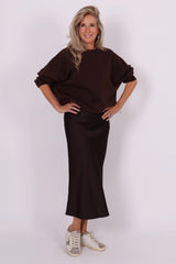 Gilda skirt brown