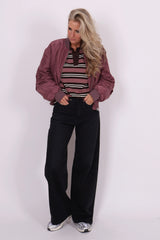 Skater loose black