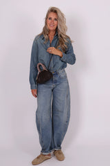 Aliana barrel jeans