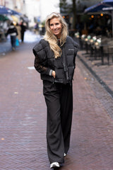Mount puffer vest