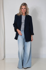 Premiere oversized blazer navy