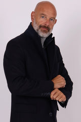 Essential wool coat