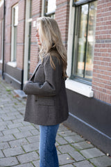 Reeda wool blazer