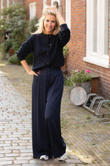 Lulu short cardigan navy