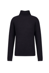 Arvid knit navy MEN