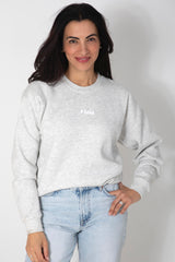 Lio sweat grey